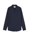 NN07 Enzo Linen Shirt Navy