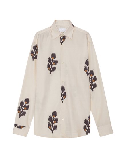NN07 Freddy Shirt Ivory