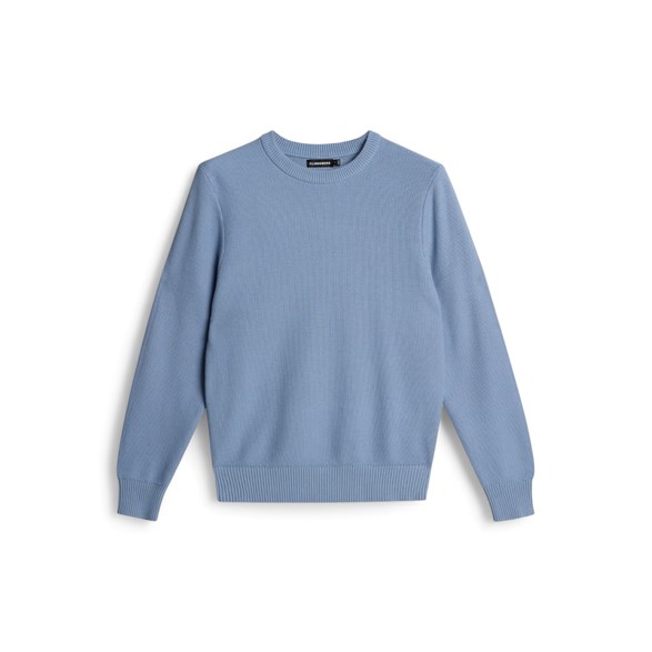 J.Lindeberg Arthur Cotton Knit Rain Washed