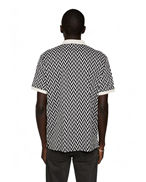 J.Lindeberg Devon Jacquard Polo Moonbeam