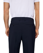 J.Lindeberg Gabi Drape Pants Jl Navy