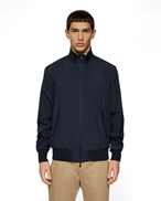 J.Lindeberg Kevin 2L Bomber Jacket Jl Navy