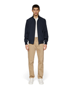 J.Lindeberg Kevin 2L Bomber Jacket Jl Navy