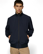 J.Lindeberg Kevin 2L Bomber Jacket Jl Navy