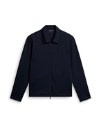 J.Lindeberg Lansa Jersey Zip Jacket Navy