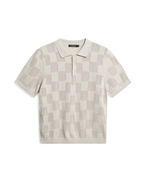 J.Lindeberg Reymond Stacked Bridge Polo Moonbeam