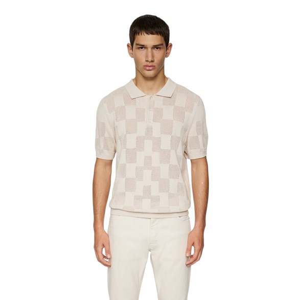 J.Lindeberg Reymond Stacked Bridge Polo Moonbeam