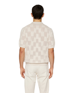J.Lindeberg Reymond Stacked Bridge Polo Moonbeam