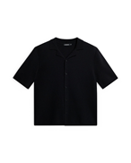 J.Lindeberg Sal Knitted Boucle Shirt Black