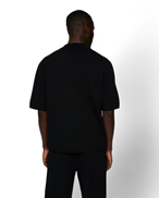 J.Lindeberg Sal Knitted Boucle Shirt Black