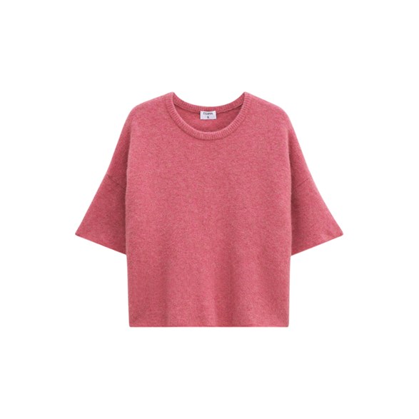 Filippa K Yak Tee Light Raspberry
