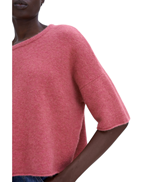 Filippa K Yak Tee Light Raspberry