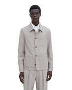 Filippa K Work Jacket Sage Melange