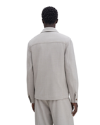 Filippa K Work Jacket Sage Melange