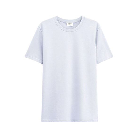Filippa K Stretch Cotton Tee Ice Blue