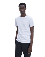 Filippa K Stretch Cotton Tee Ice Blue