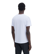Filippa K Stretch Cotton Tee Ice Blue
