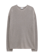 Filippa K Relaxed Linen Sweater Moss Grey