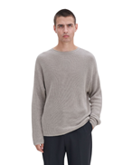 Filippa K Relaxed Linen Sweater Moss Grey