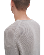 Filippa K Relaxed Linen Sweater Moss Grey
