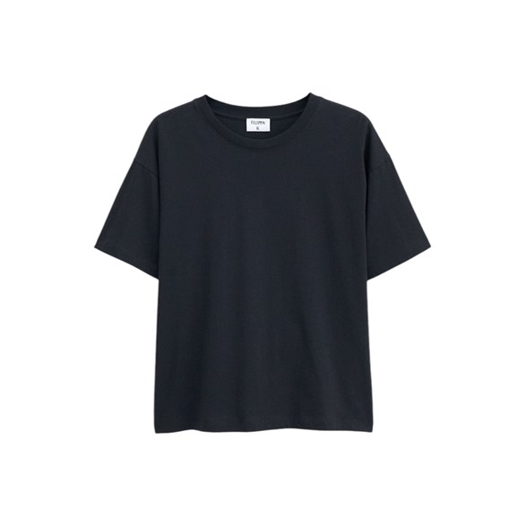 Filippa K Loose Fit Tee Black