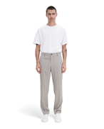 Filippa K Elastic Waist Tailored Trousers Sage Melange