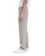 Filippa K Elastic Waist Tailored Trousers Sage Melange