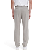 Filippa K Elastic Waist Tailored Trousers Sage Melange