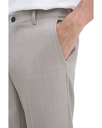 Filippa K Elastic Waist Tailored Trousers Sage Melange