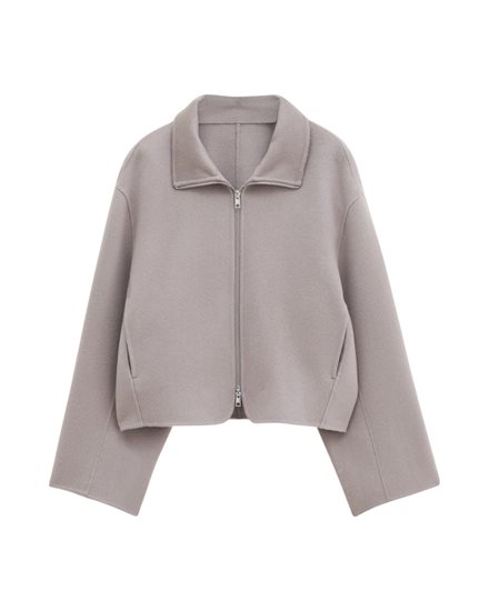Filippa K Dafina Jacket Moss Grey