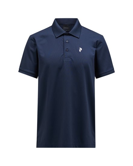 Peak Performance Vespar Polo Salute Blue