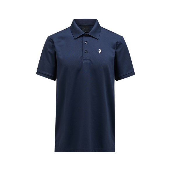 Peak Performance Vespar Polo Salute Blue