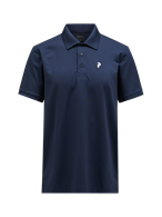 Peak Performance Vespar Polo Salute Blue