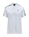 Peak Performance Player Polo White Salute Blue
