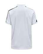Peak Performance Player Polo White Salute Blue