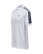 Peak Performance Player Polo White Salute Blue