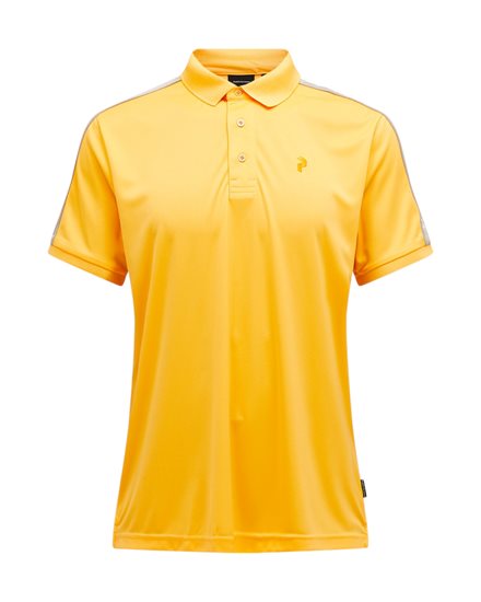Peak Performance M Player Polo Blazing Orange