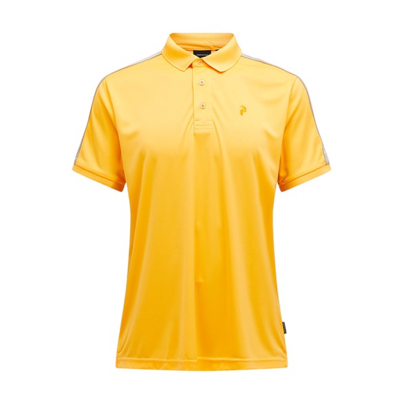 Peak Performance M Player Polo Blazing Orange