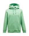 Peak Performance Original Small Logo Hood Peppermint
