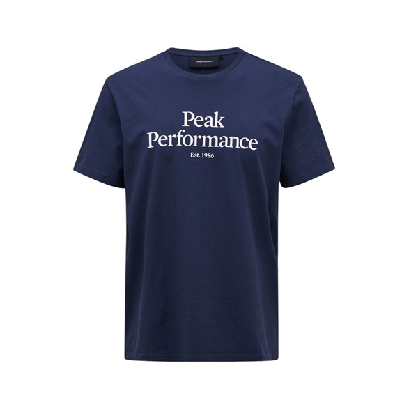 Peak Performance M Original Tee Blue Shadow