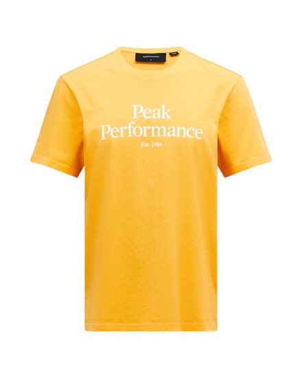 Peak Performance Original Tee Blazing Orange