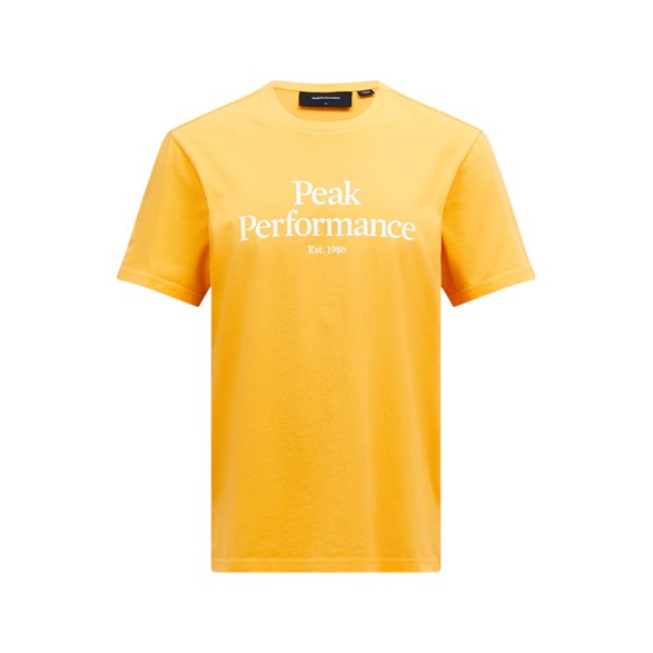 Peak Performance Original Tee Blazing Orange