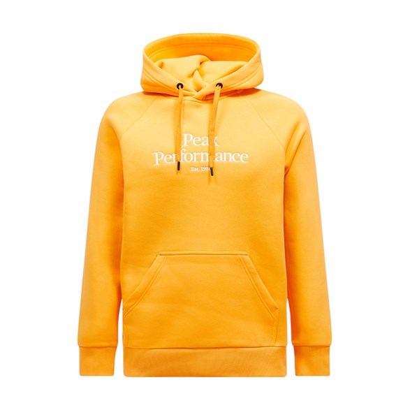 Peak Performance Original Hood Blazing Orange