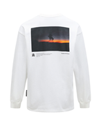 Peak Performance M Graphic Ls Tee-Offwhite