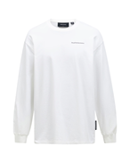 Peak Performance M Graphic Ls Tee-Offwhite