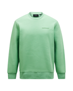 Peak Performance M Original Small Logo Crewneck Pepparmint