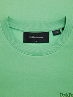 Peak Performance M Original Small Logo Crewneck Pepparmint