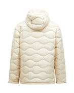 Peak Performance M Helium Utility Down Hood Jkt Sand/Cloud