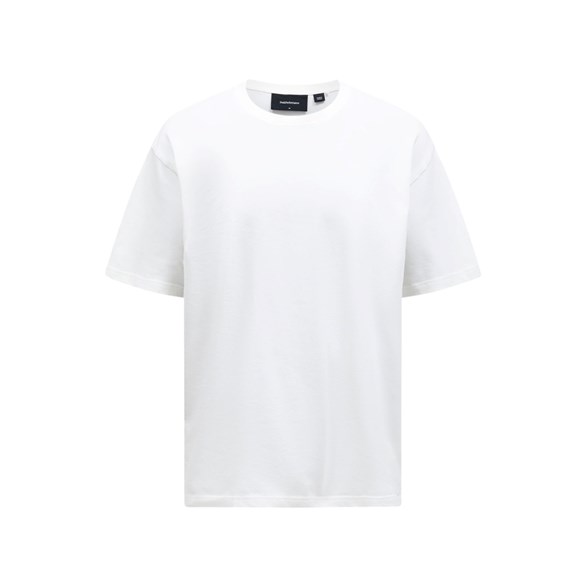 Peak Performance Heavy Cotton Tee Off White