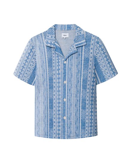 NIKBEN Encinitas Shirt Blue
